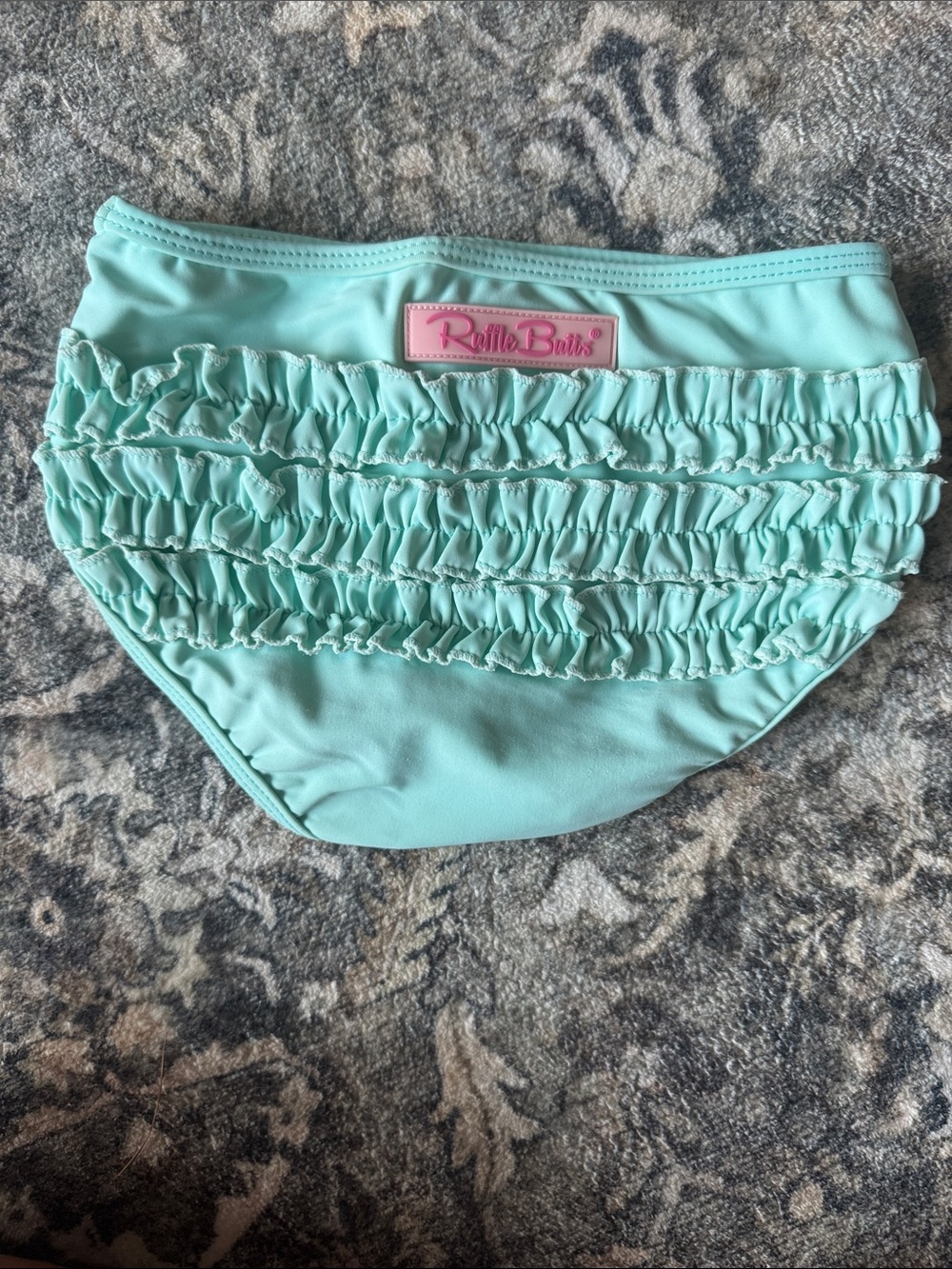 Toddler Ruffle Butts Swim Set - Picture 3 of 10